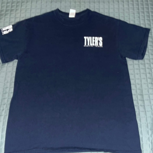 Tyler’s (Austin, TX) Navy T-Shirt | Size M - Picture 1 of 6